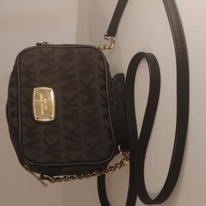 Michael Kors Black Crossbody Bag